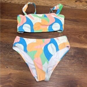 Colorful Women’s Swim Set